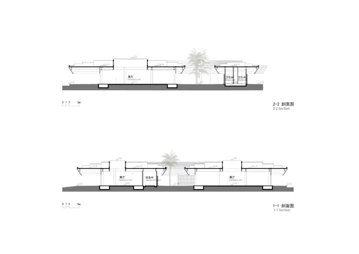 BIM建筑|涟漪：南海区淡水鱼产业技术示范推广中心 / Wutopia Lab