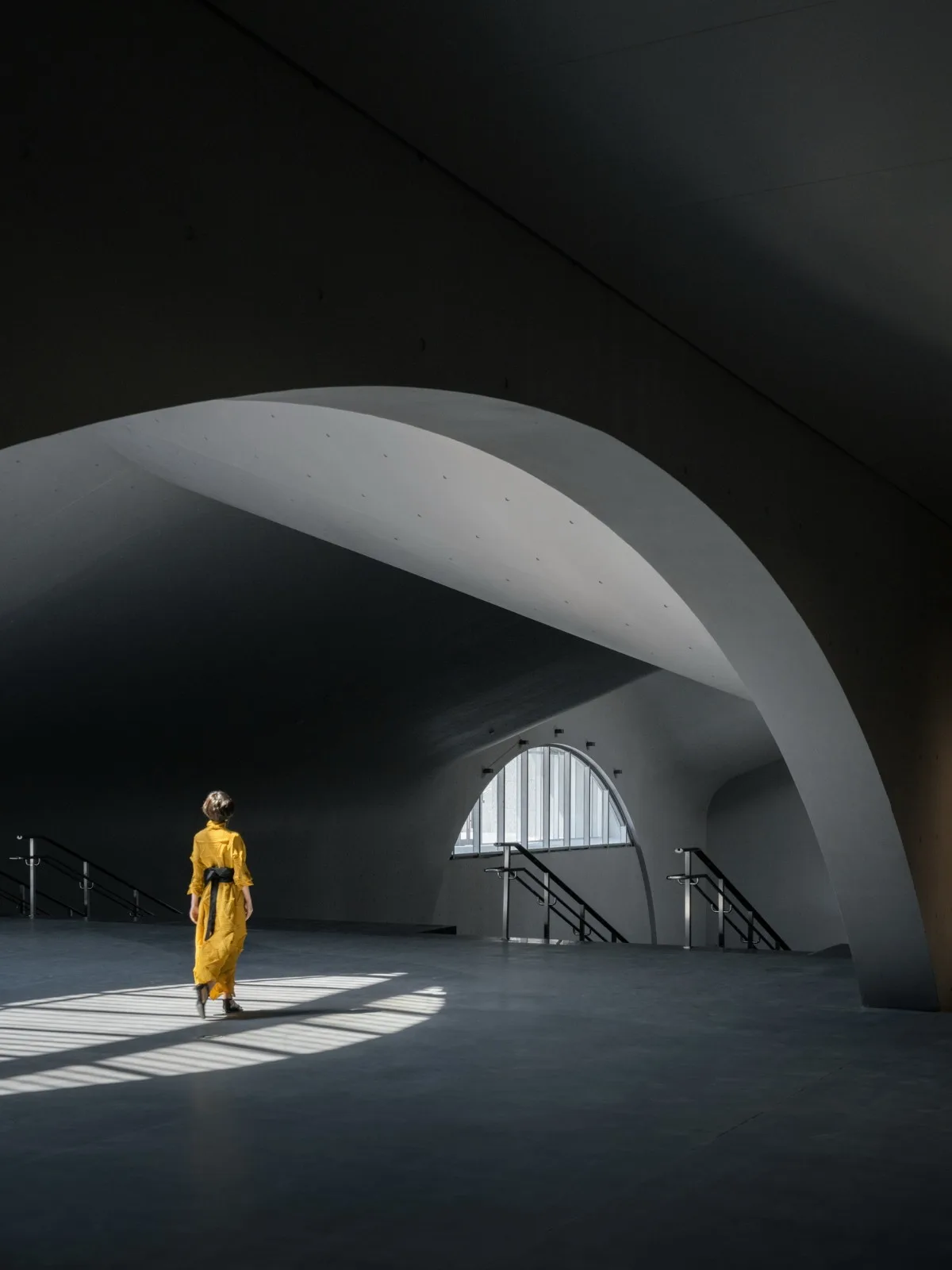 BIM建筑|全东北最大的清水混凝土巨构地下建筑：砼殿 / Wutopia Lab