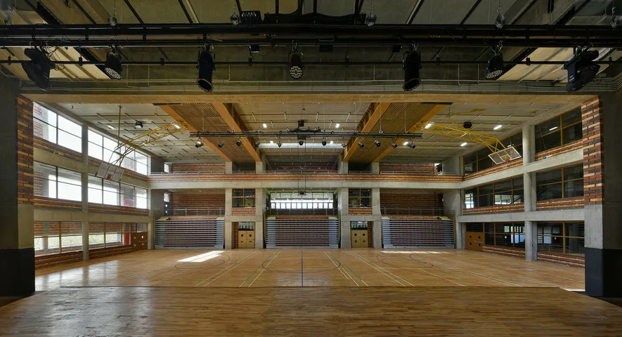 BIM建筑|艾哈迈达巴德大学中心 / Stephane Paumier Architects