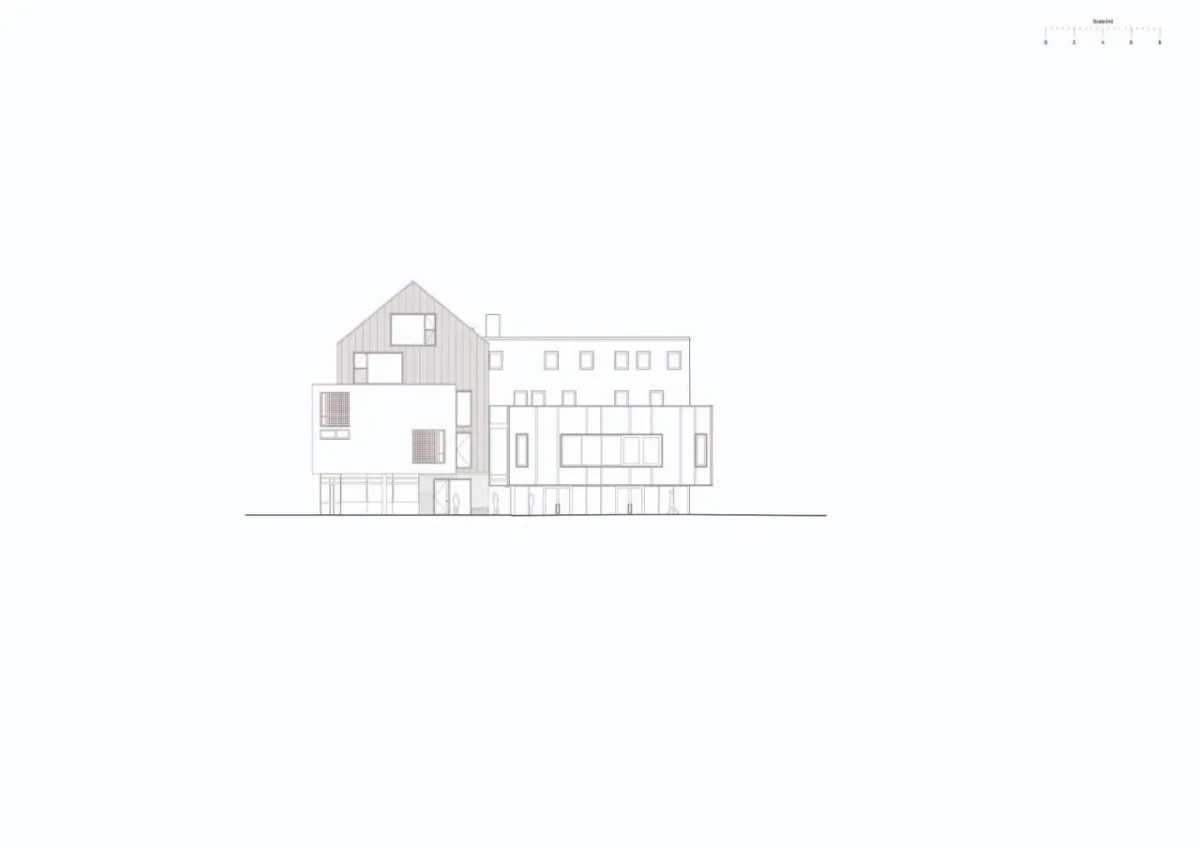 BIM建筑|商业社区，Bradbury 工厂 / [Y/N] Studio
