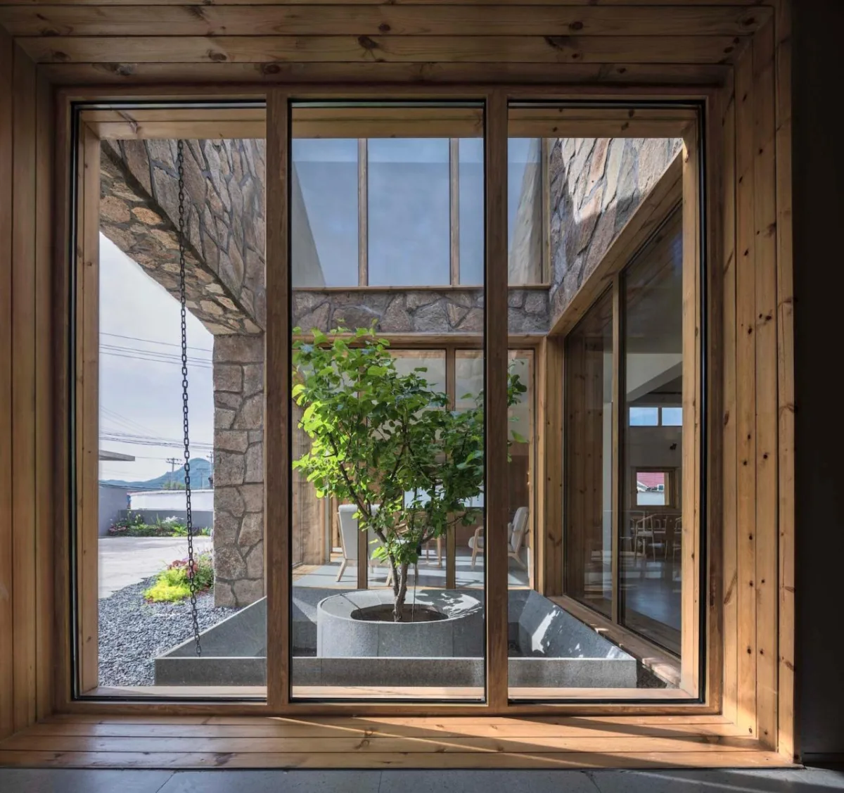 BIM建筑|折山院，西邵渠民宿接待中心 / MAT超级建筑事务所