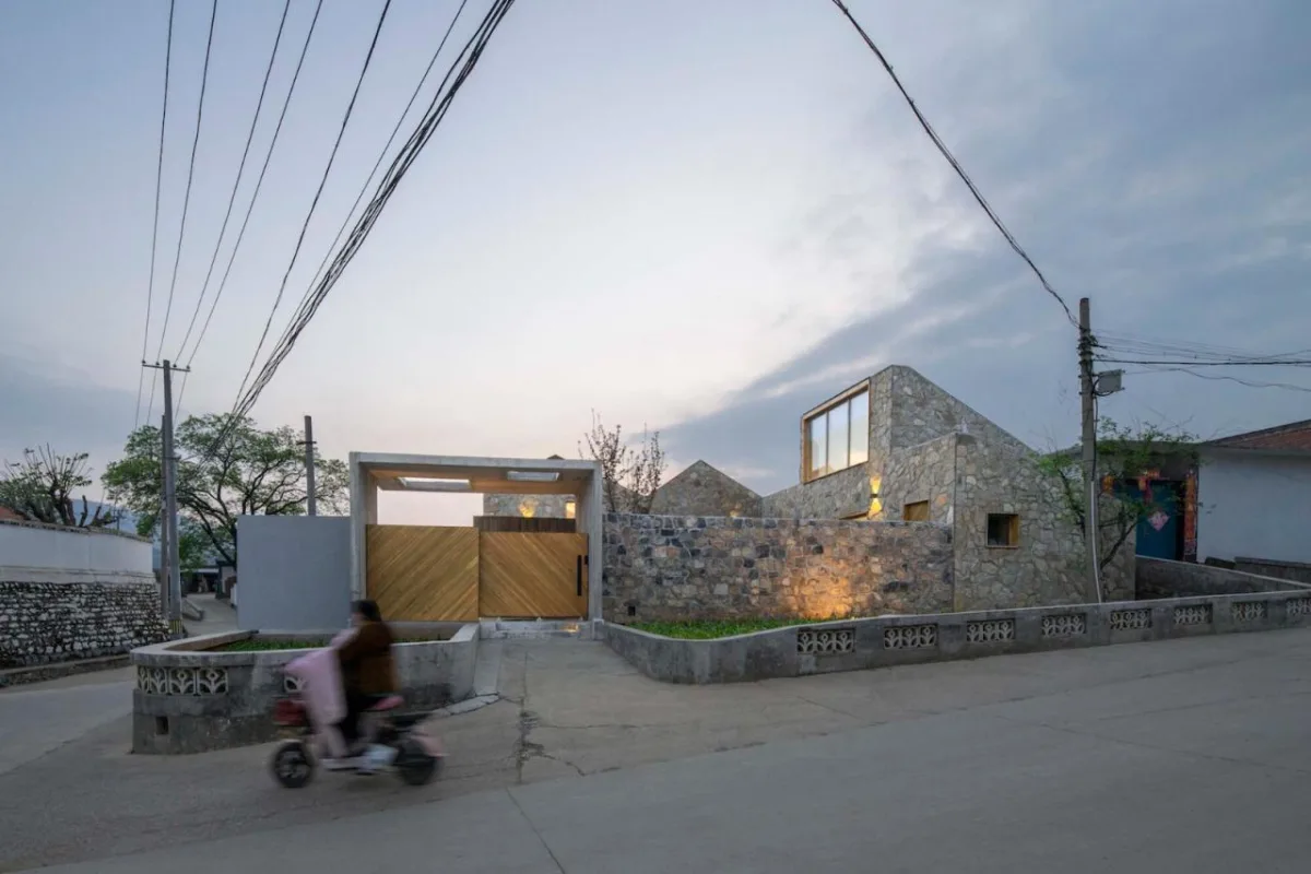 BIM建筑|折山院，西邵渠民宿接待中心 / MAT超级建筑事务所