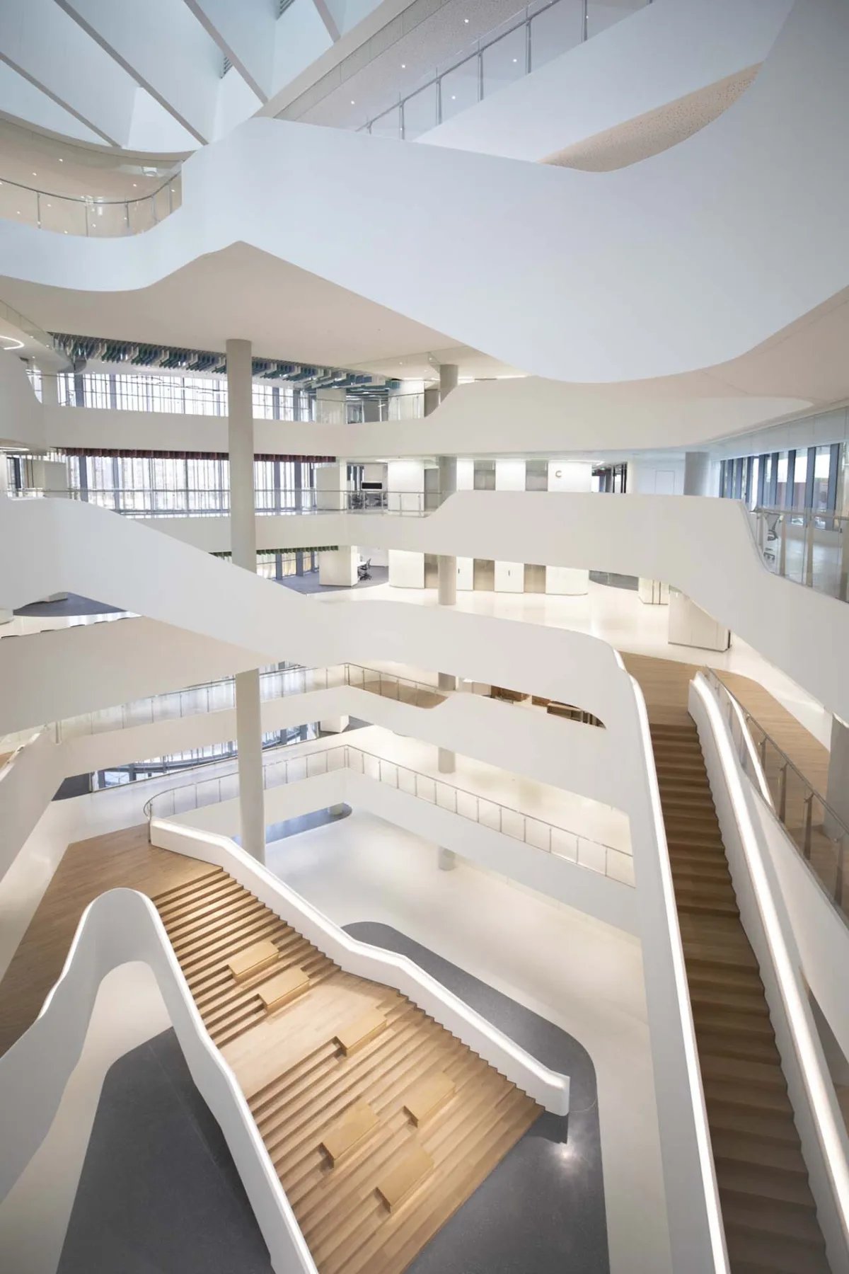 BIM建筑|长飞光纤产业大楼 / Gensler