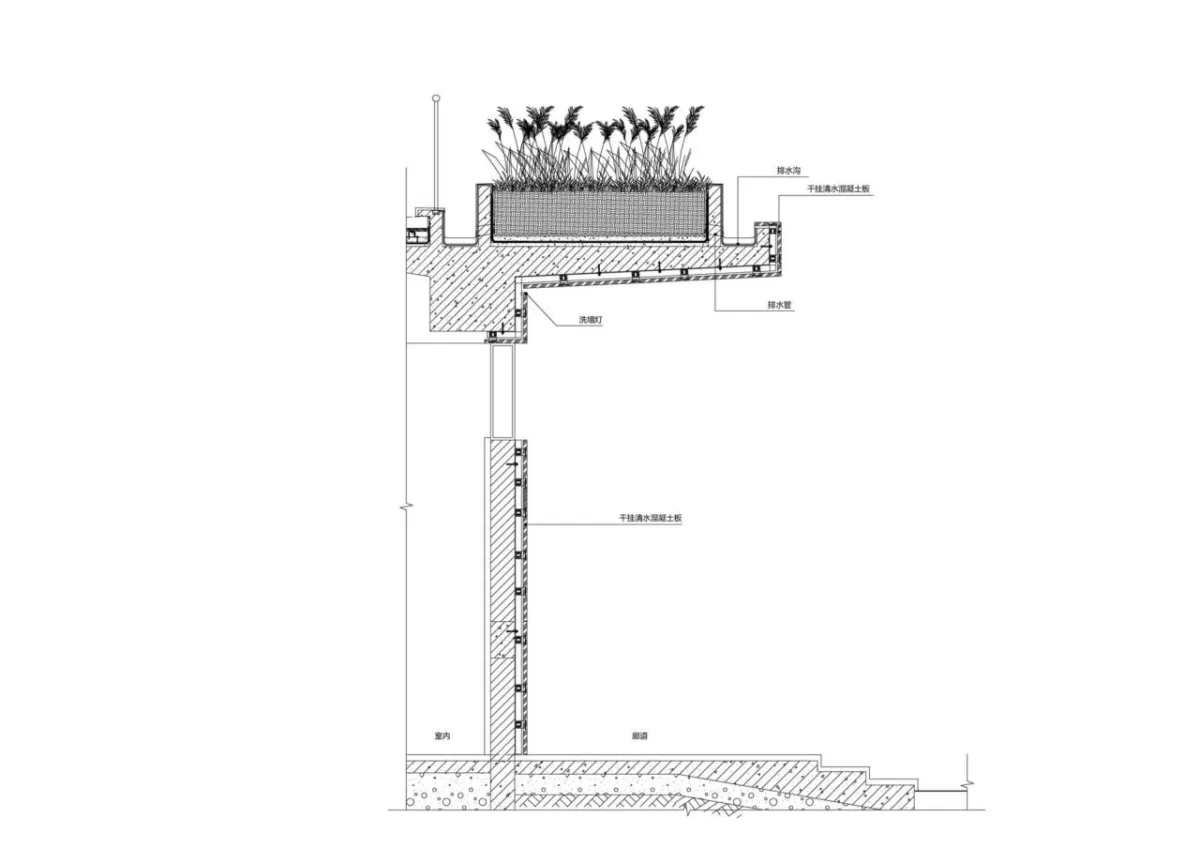 BIM建筑|深圳湾公园海风运动广场公厕设计 / CCDI 21设计工作室