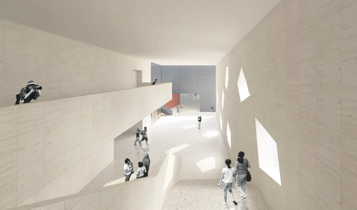 BIM建筑|社区源点：坪地街道综合文体中心方案 /也似建筑+广州市城市规划勘测设计研究院（GZPI）