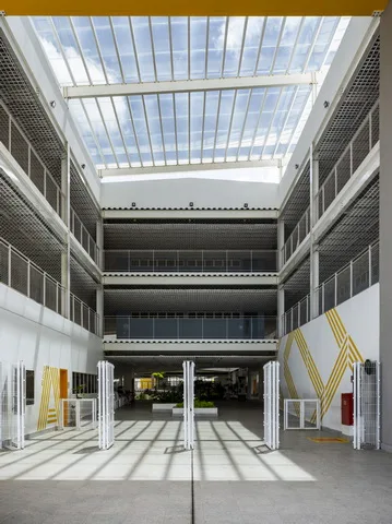 BIM建筑|Educar II SESC-CE 学校 / Rede Arquitetos