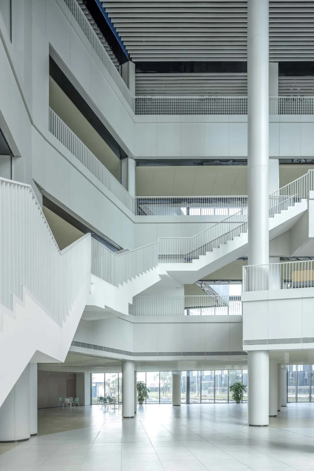 BIM建筑|浙江大学衢州“两院” / 法国AS建筑工作室