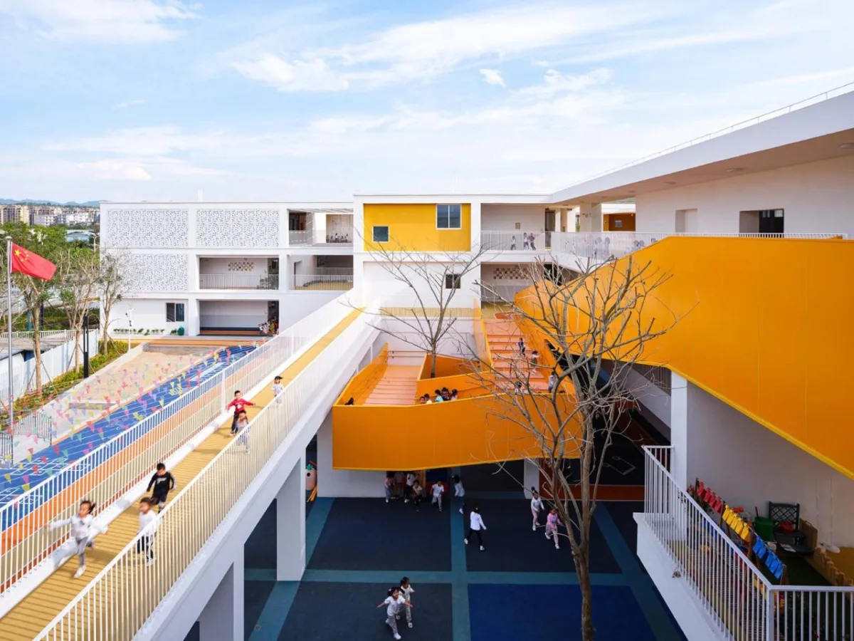 BIM建筑|普洱市思茅区小凤凰幼儿园 / 华南理工大学建筑设计研究院 陶郅工作室