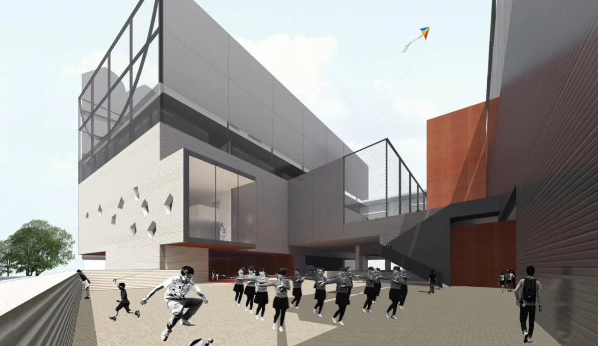 BIM建筑|社区源点：坪地街道综合文体中心方案 /也似建筑+广州市城市规划勘测设计研究院（GZPI）
