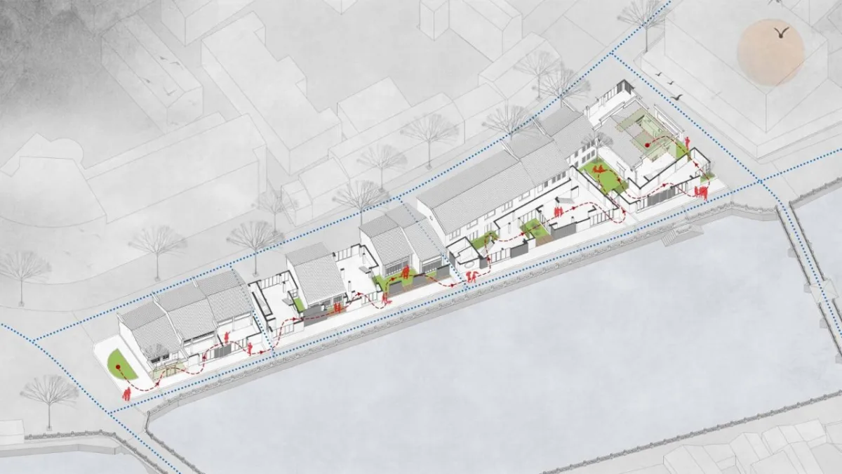 BIM建筑|旌德水街更新改造 / 未形建筑