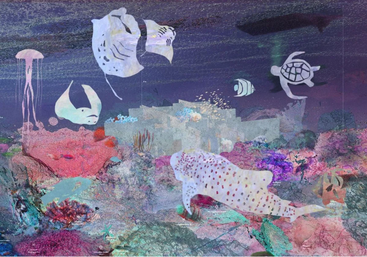 BIM建筑|科尔蒂斯海洋研究中心 / Tatiana Bilbao