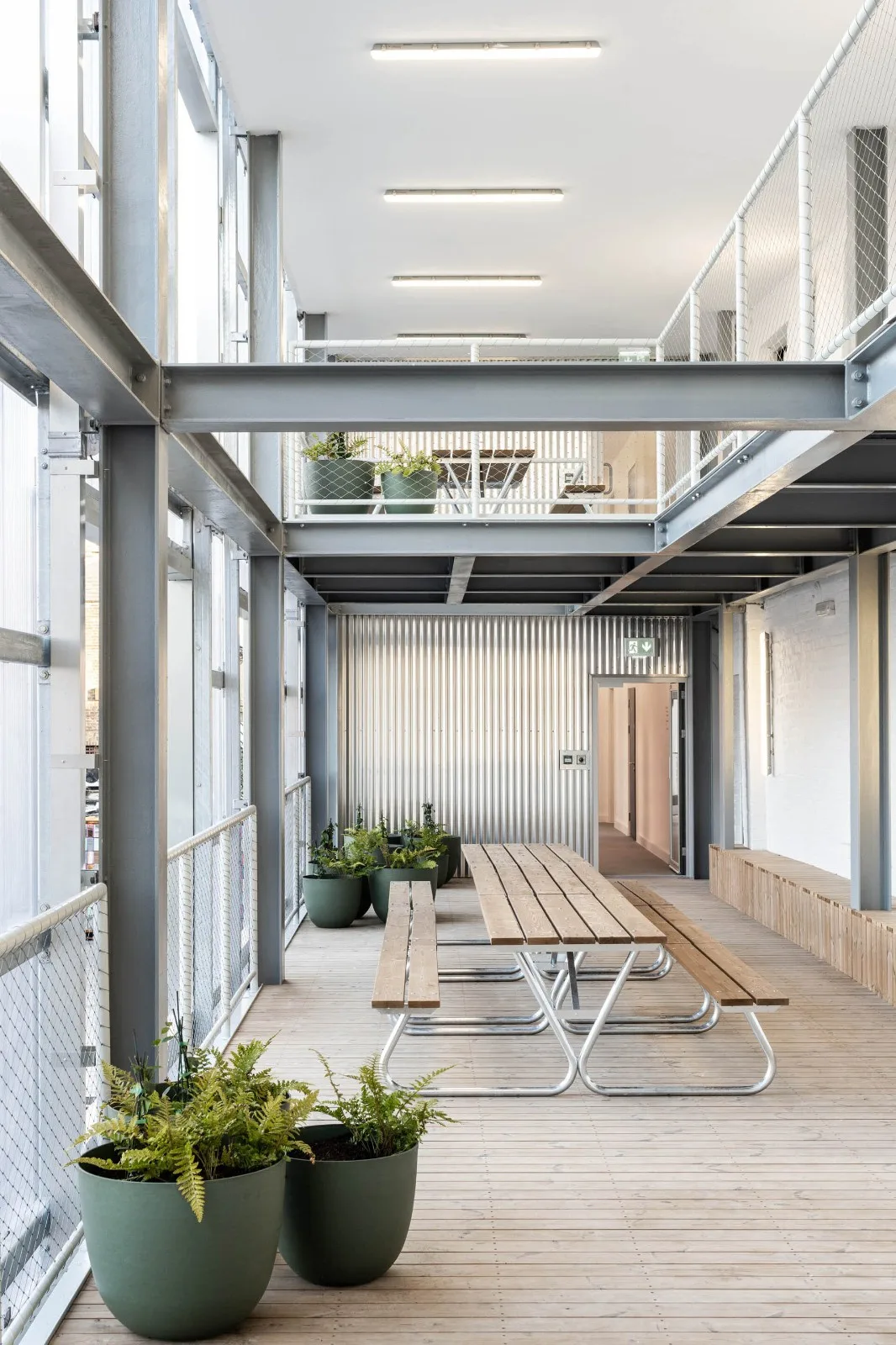 BIM建筑|商业社区，Bradbury 工厂 / [Y/N] Studio