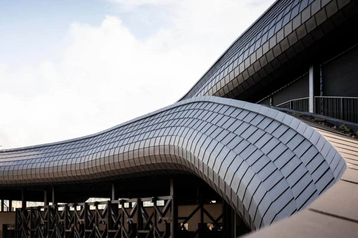 BIM建筑|金属皮肤，阿尔卑斯山下游乐场酒店 / noa* network of architecture