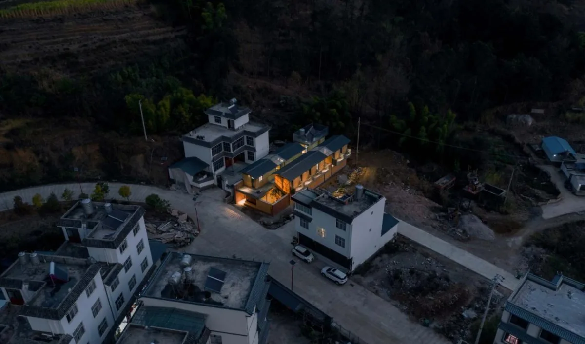 BIM建筑|乡村集合住宅 / 拾号建筑