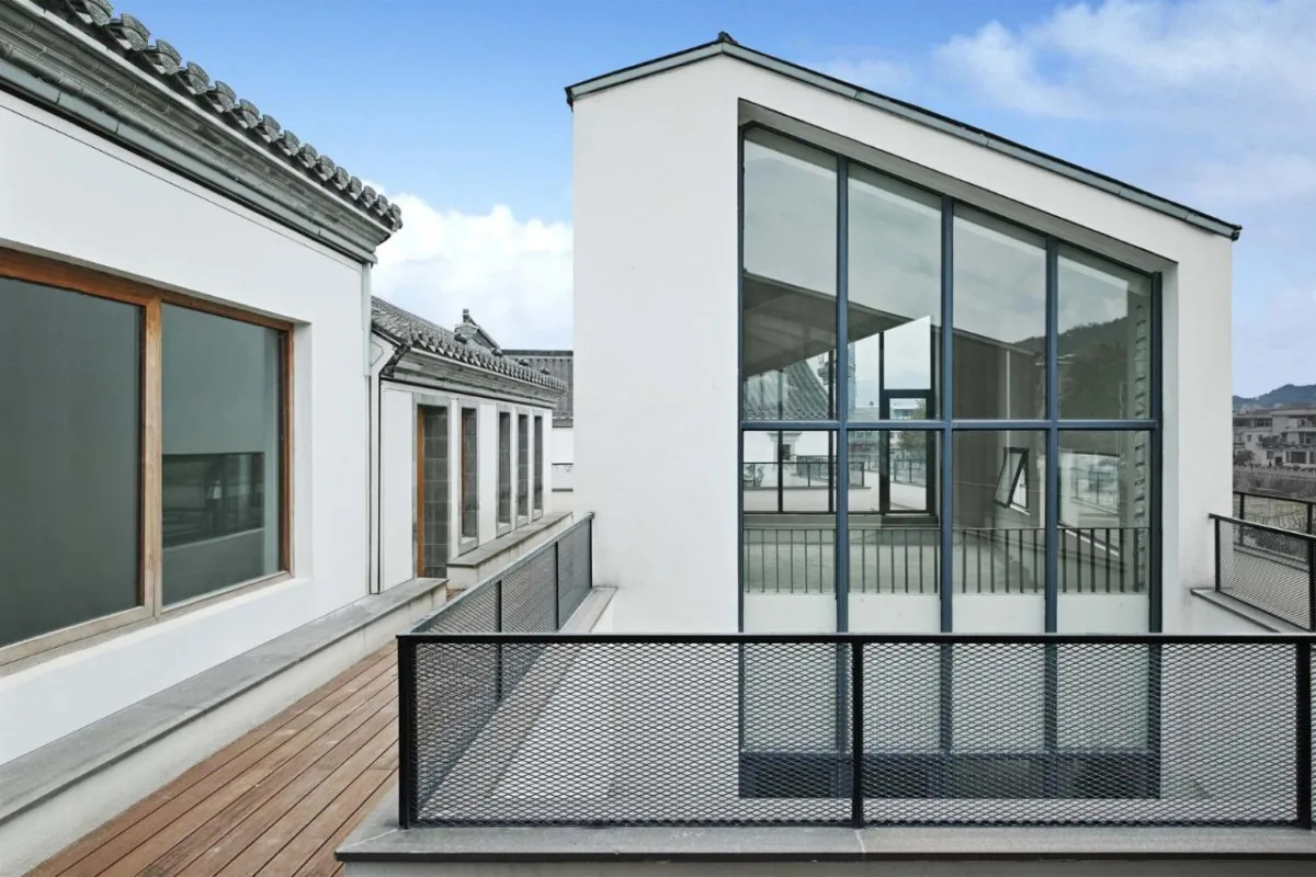 BIM建筑|旌德水街更新改造 / 未形建筑