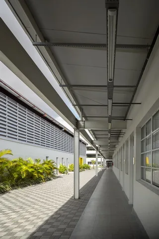 BIM建筑|Educar II SESC-CE 学校 / Rede Arquitetos