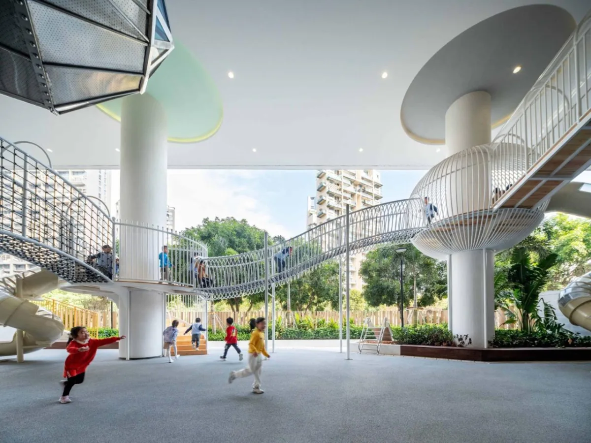 BIM建筑|深圳市南山区教育幼儿园深圳湾分部 / 深圳市天华建筑设计