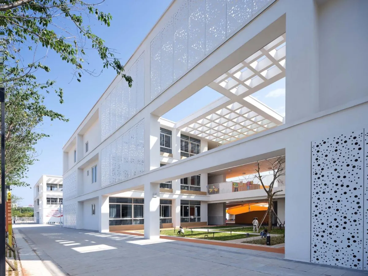 BIM建筑|普洱市思茅区小凤凰幼儿园 / 华南理工大学建筑设计研究院 陶郅工作室