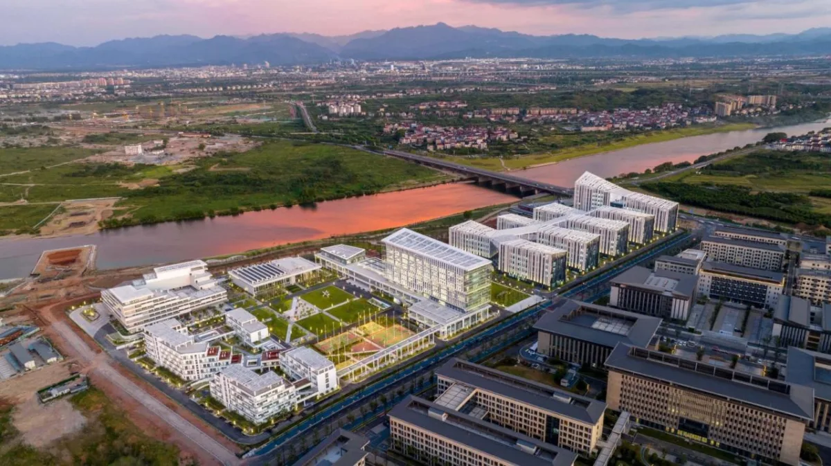 BIM建筑|浙江大学衢州“两院” / 法国AS建筑工作室