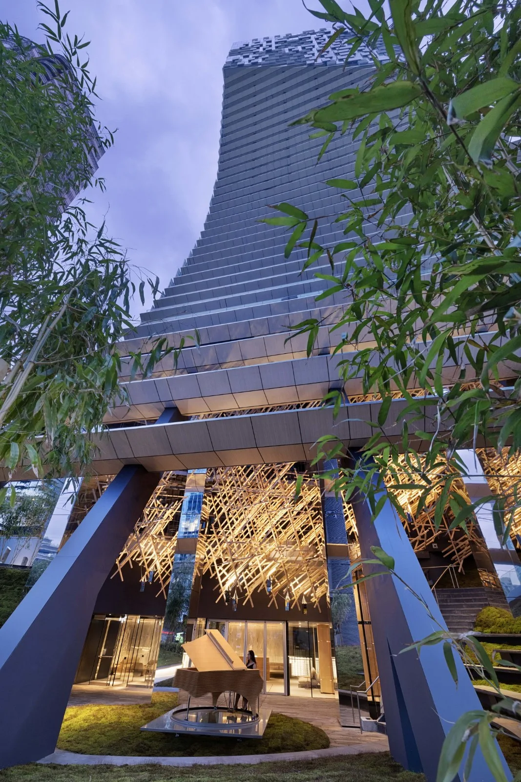 BIM建筑|突破性设计重塑城市天际线：北美艺术级豪宅“阿铂尼·隈研吾” / Westbank + 隈研吾