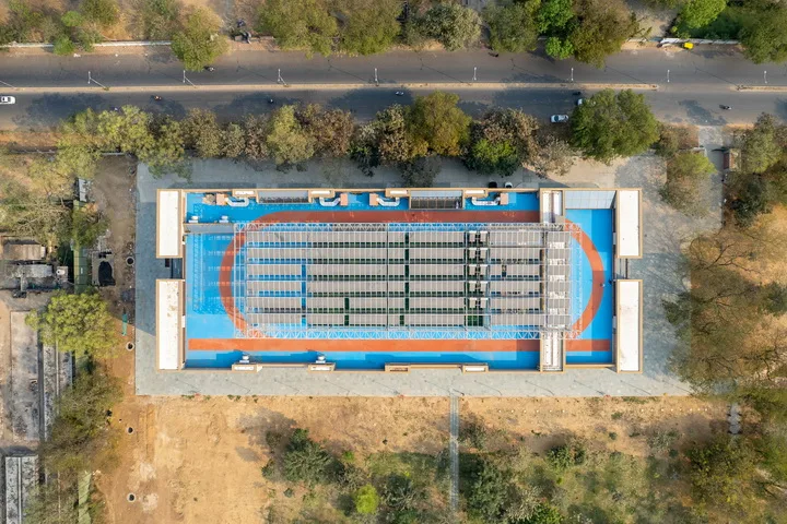 BIM建筑|艾哈迈达巴德大学中心 / Stephane Paumier Architects