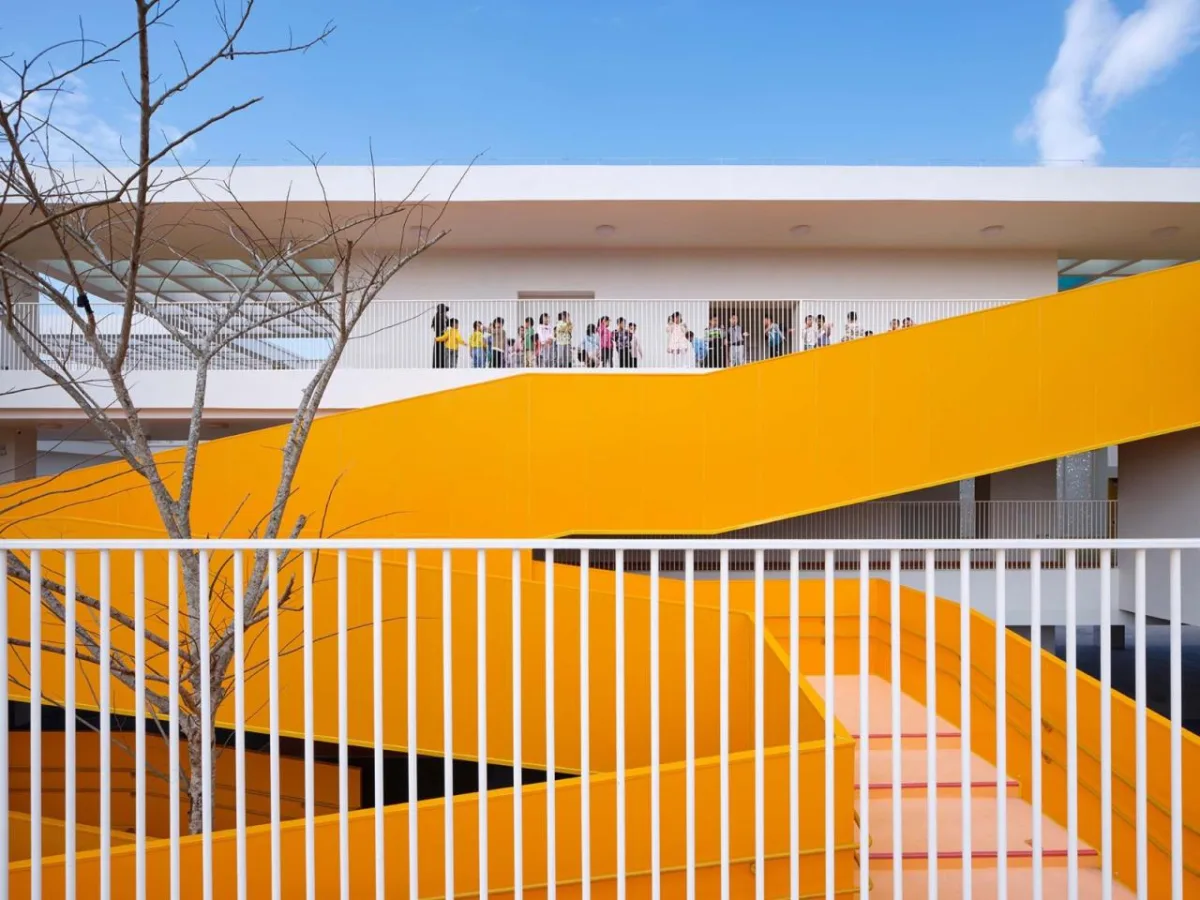 BIM建筑|普洱市思茅区小凤凰幼儿园 / 华南理工大学建筑设计研究院 陶郅工作室