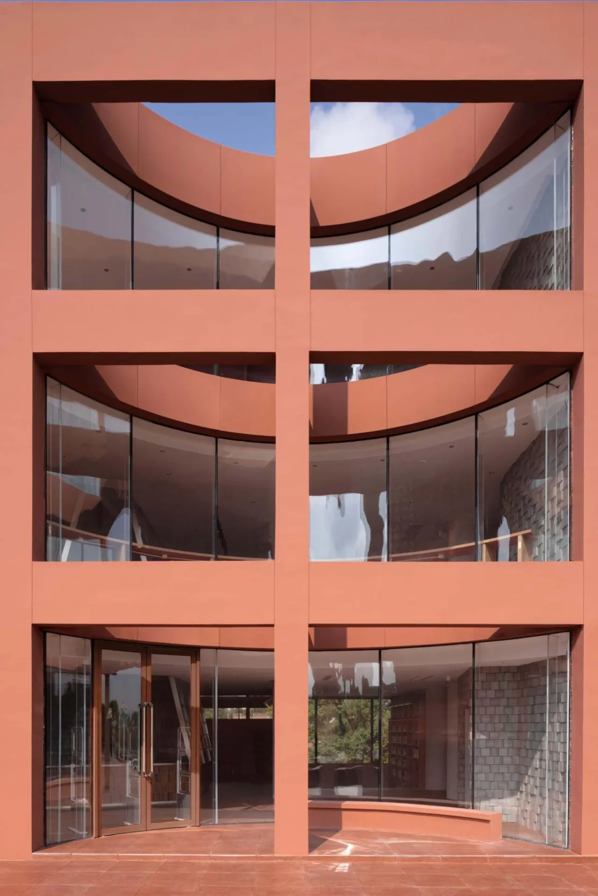 BIM建筑|「溧」 城市书房 / 大犬建筑设计