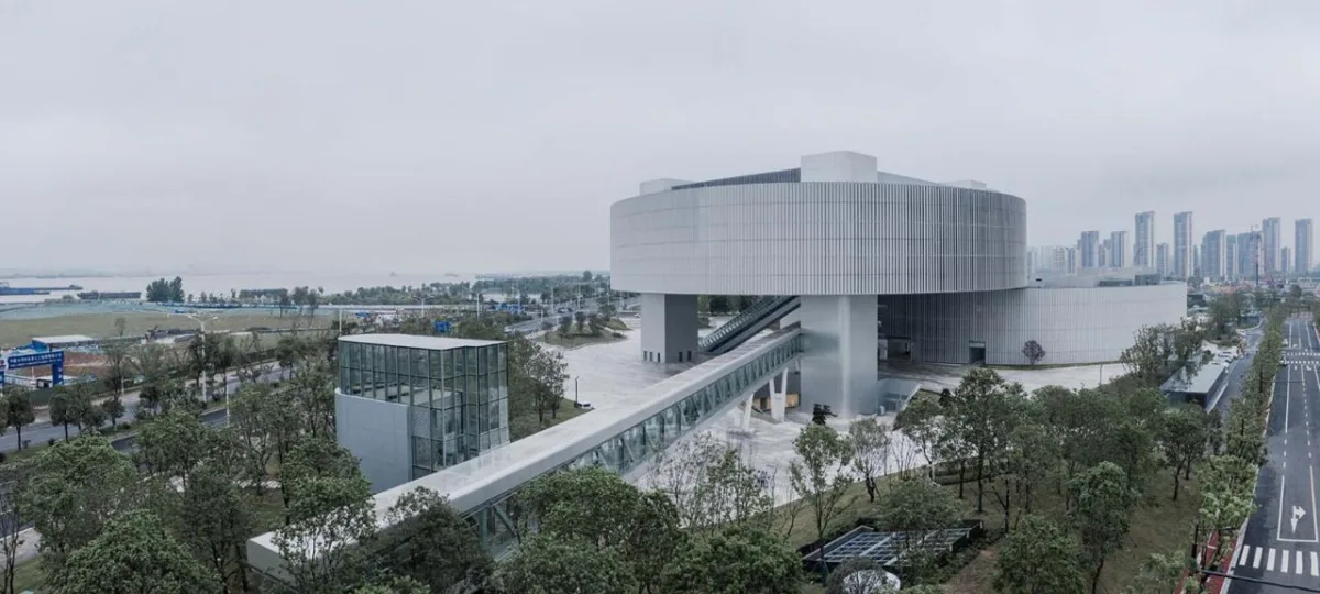 BIM建筑|南京江北市民中心 / MENG建筑创作院