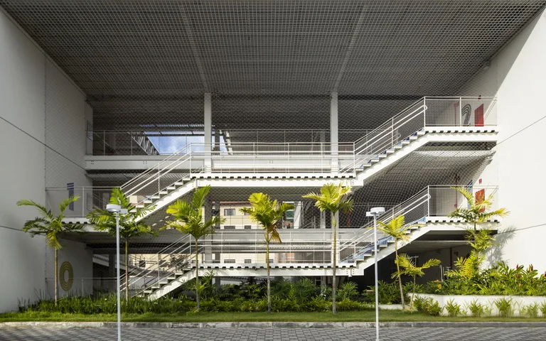 BIM建筑|Educar II SESC-CE 学校 / Rede Arquitetos
