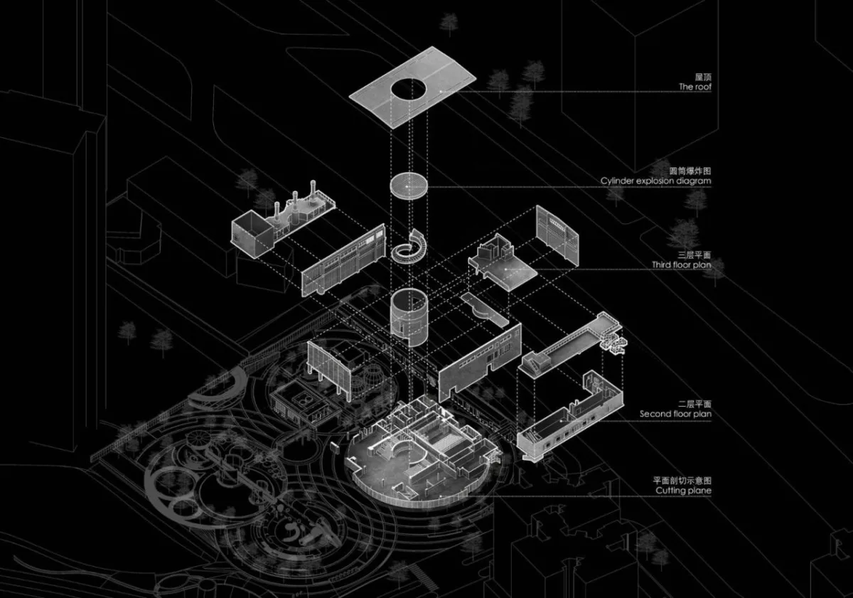 BIM建筑|O·POWER文化艺术中心 / 深圳华汇设计