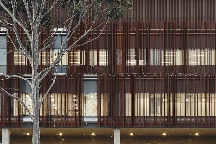 BIM建筑|维多利亚心脏专科医院 / Conrad Gargett + Wardle