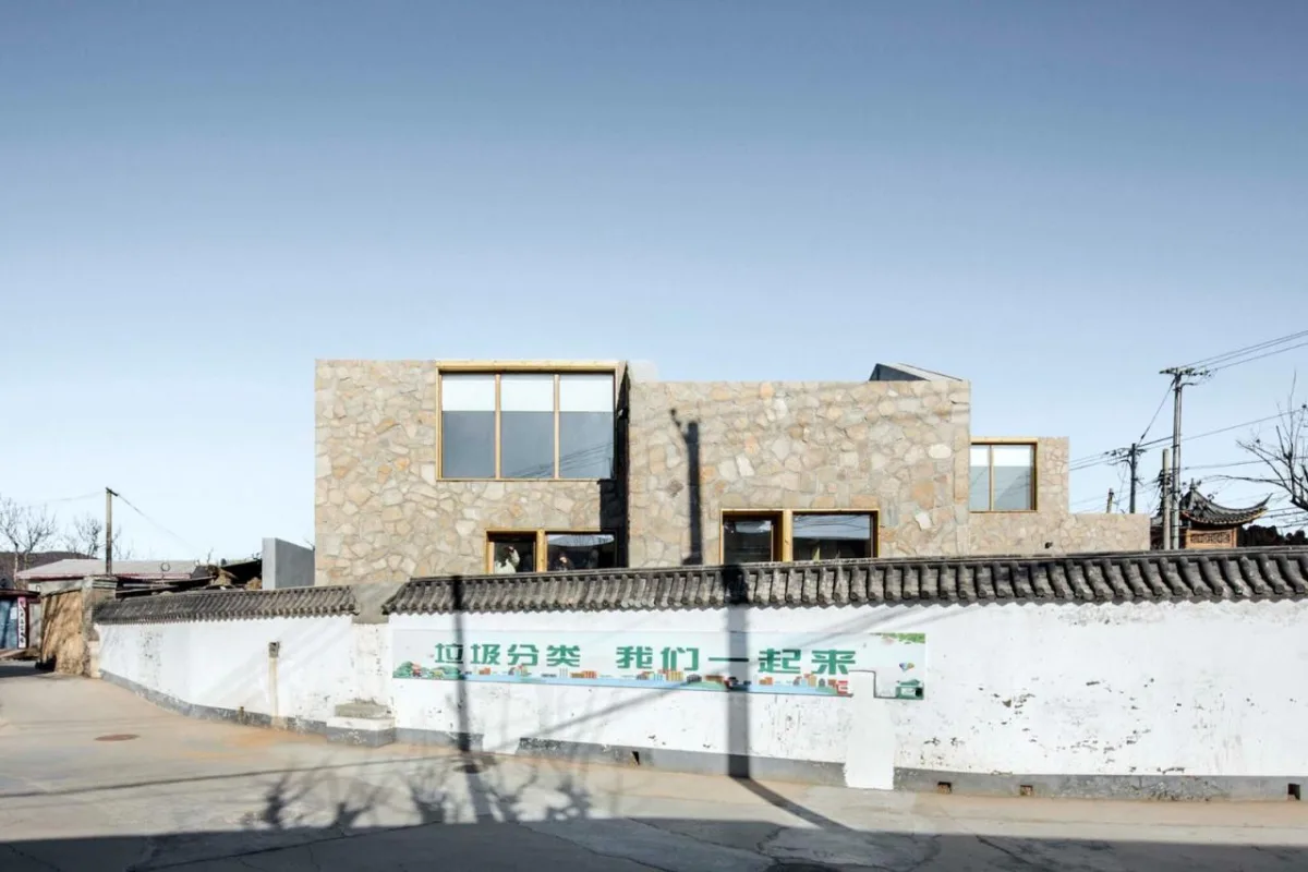 BIM建筑|折山院，西邵渠民宿接待中心 / MAT超级建筑事务所