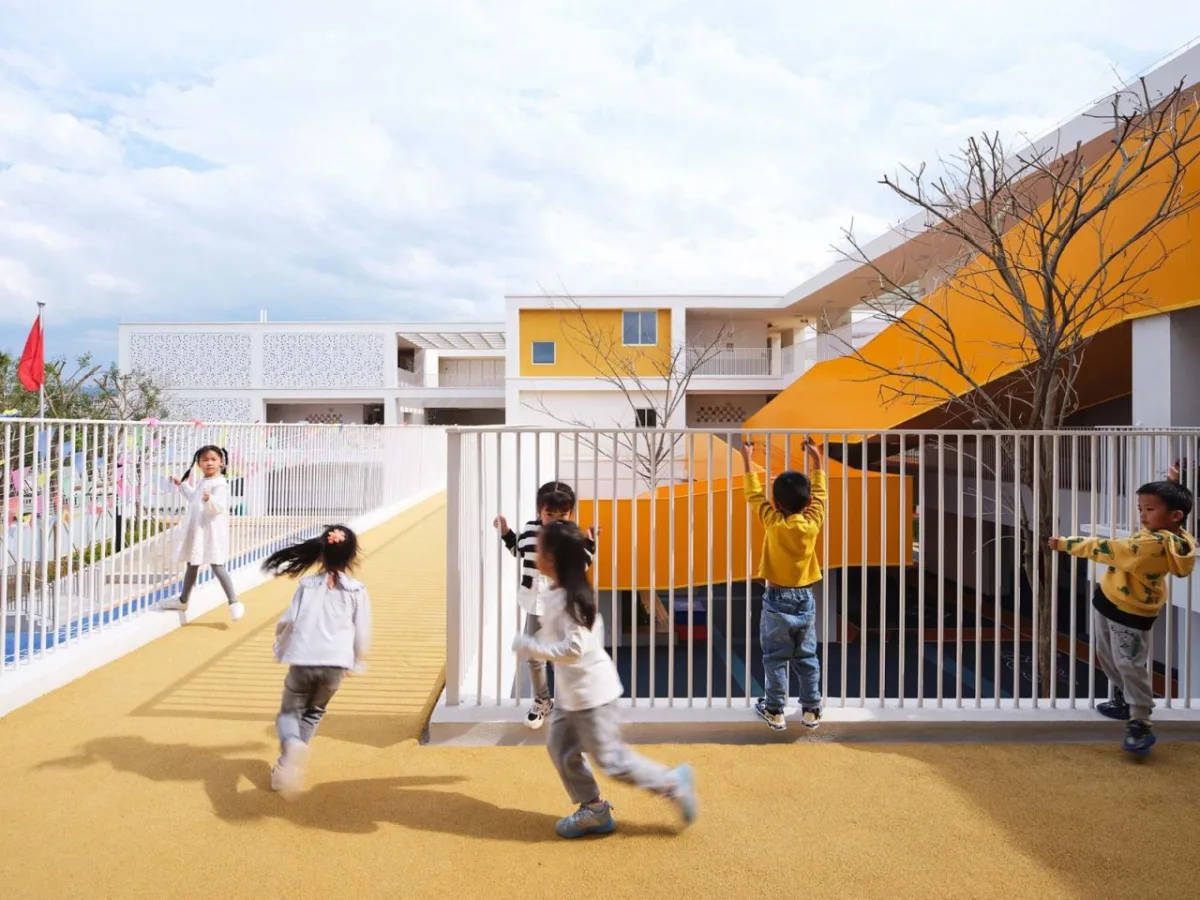BIM建筑|普洱市思茅区小凤凰幼儿园 / 华南理工大学建筑设计研究院 陶郅工作室
