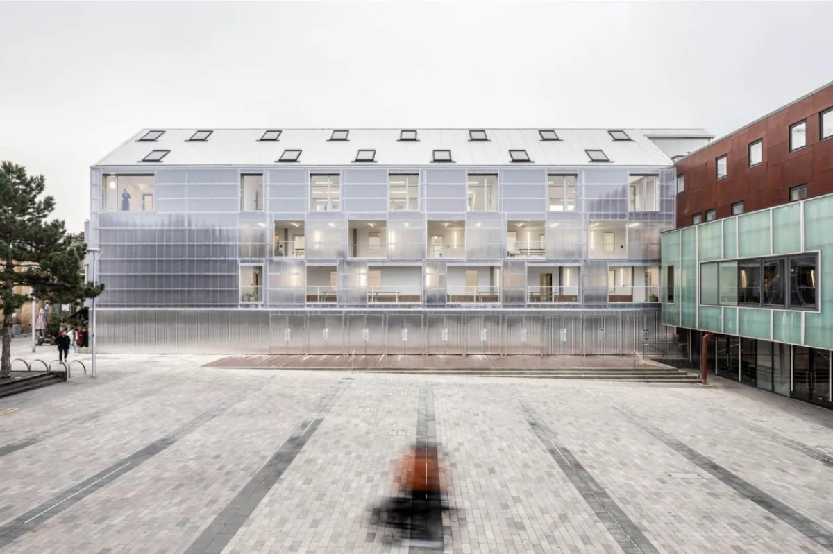 BIM建筑|商业社区，Bradbury 工厂 / [Y/N] Studio
