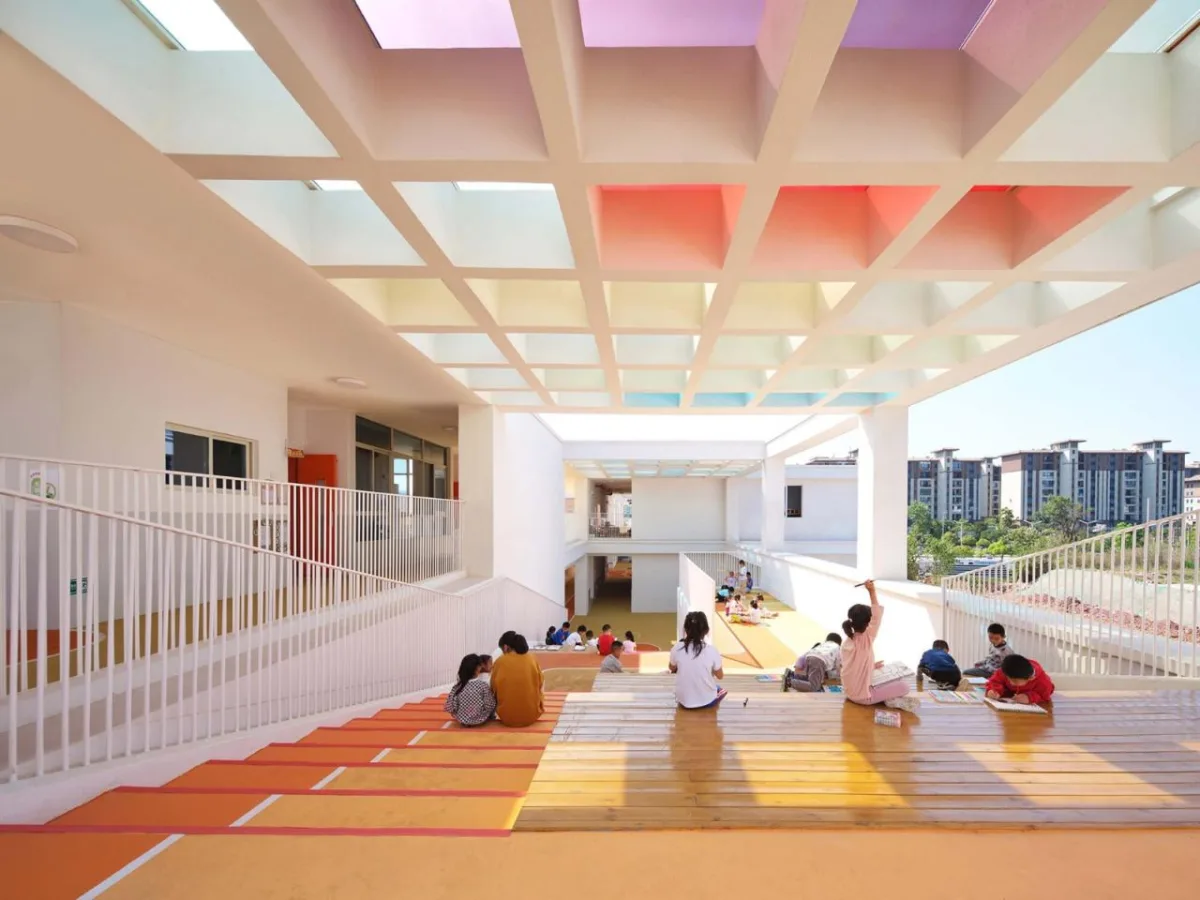 BIM建筑|普洱市思茅区小凤凰幼儿园 / 华南理工大学建筑设计研究院 陶郅工作室