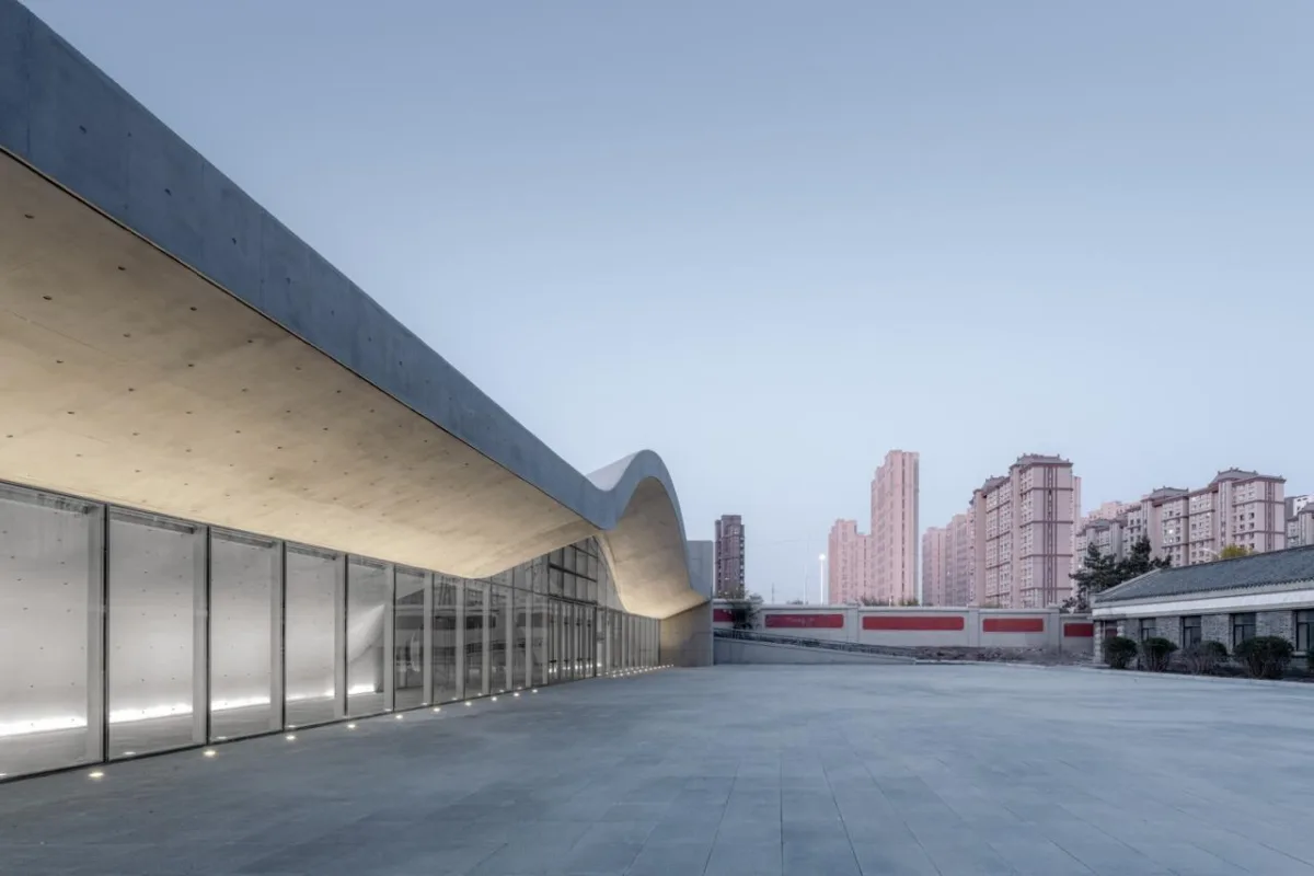 BIM建筑|全东北最大的清水混凝土巨构地下建筑：砼殿 / Wutopia Lab