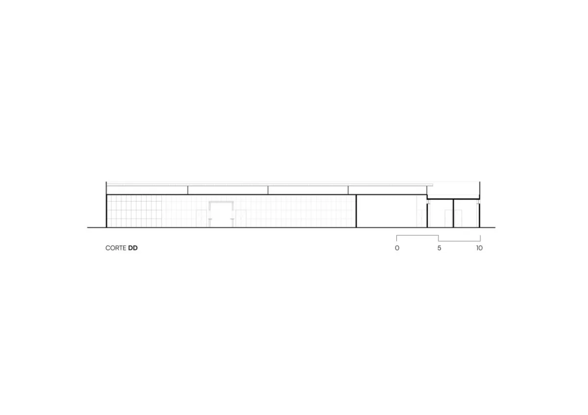 BIM建筑|Educar II SESC-CE 学校 / Rede Arquitetos