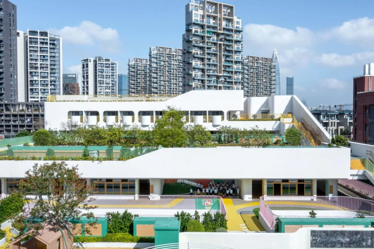 BIM建筑|深圳市南山区教育幼儿园深圳湾分部 / 深圳市天华建筑设计