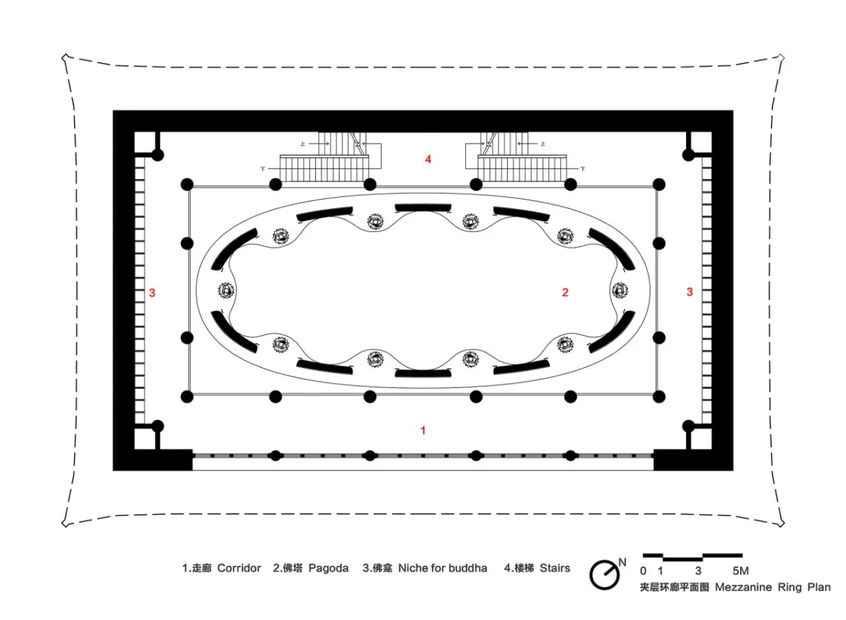 BIM建筑|祖山济心寺·木佛博物馆 /建筑营设计工作室