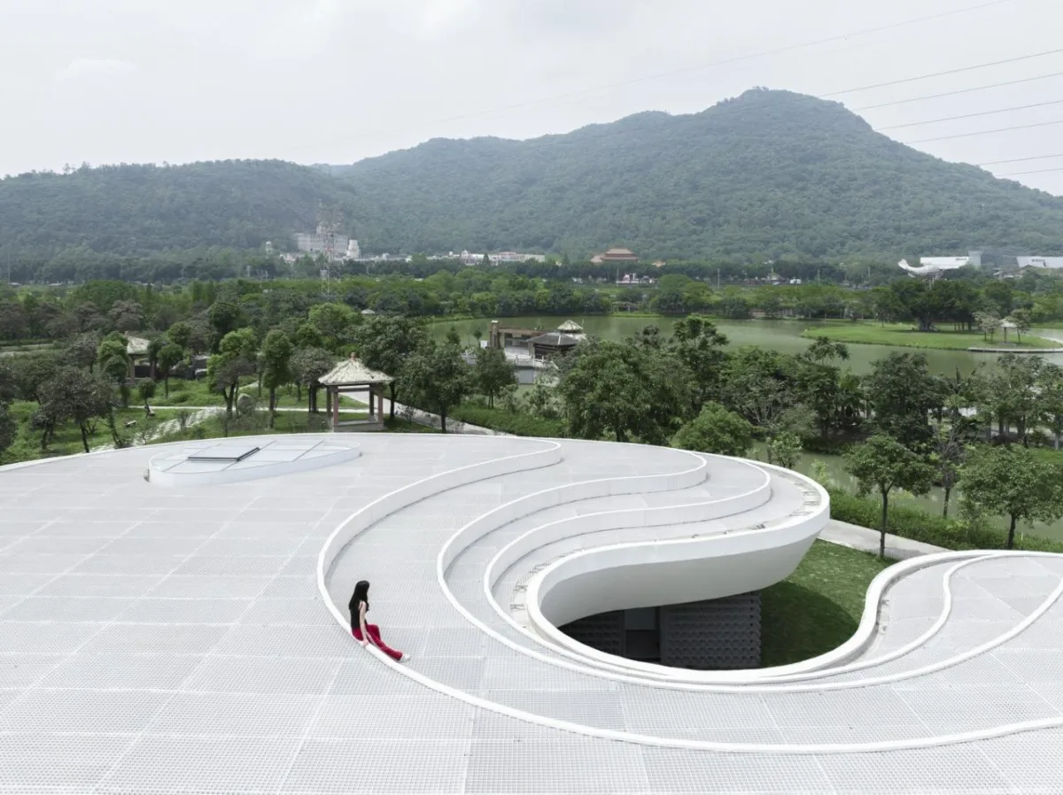 BIM建筑|涟漪：南海区淡水鱼产业技术示范推广中心 / Wutopia Lab