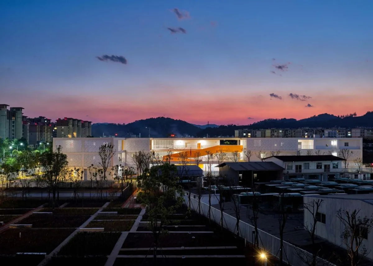 BIM建筑|普洱市思茅区小凤凰幼儿园 / 华南理工大学建筑设计研究院 陶郅工作室