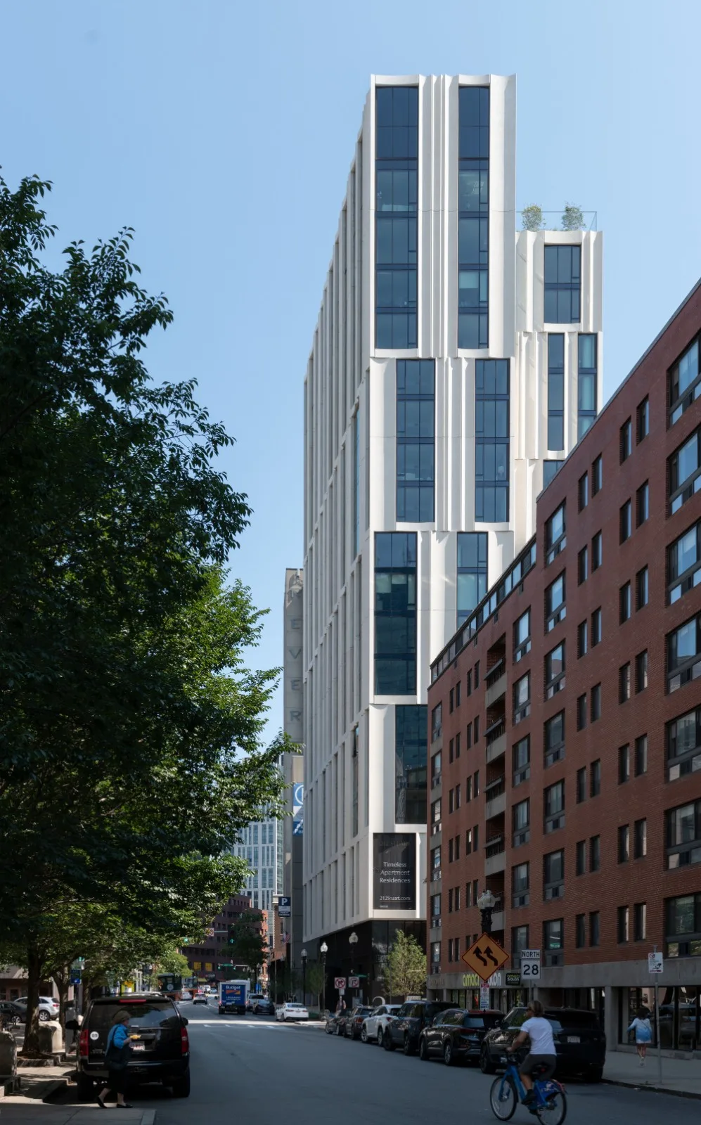 BIM建筑|斯图亚特街 212 号住宅楼 / Höweler + Yoon Architecture + Sasaki
