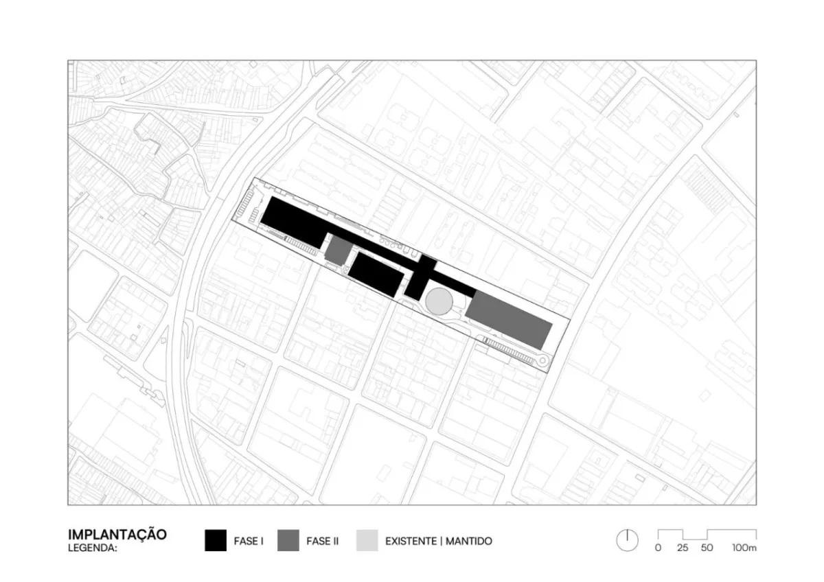 BIM建筑|Educar II SESC-CE 学校 / Rede Arquitetos