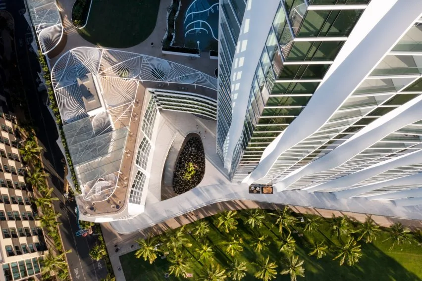 BIM建筑|冈工作室完成夏威夷“甘蔗立面”摩天大楼