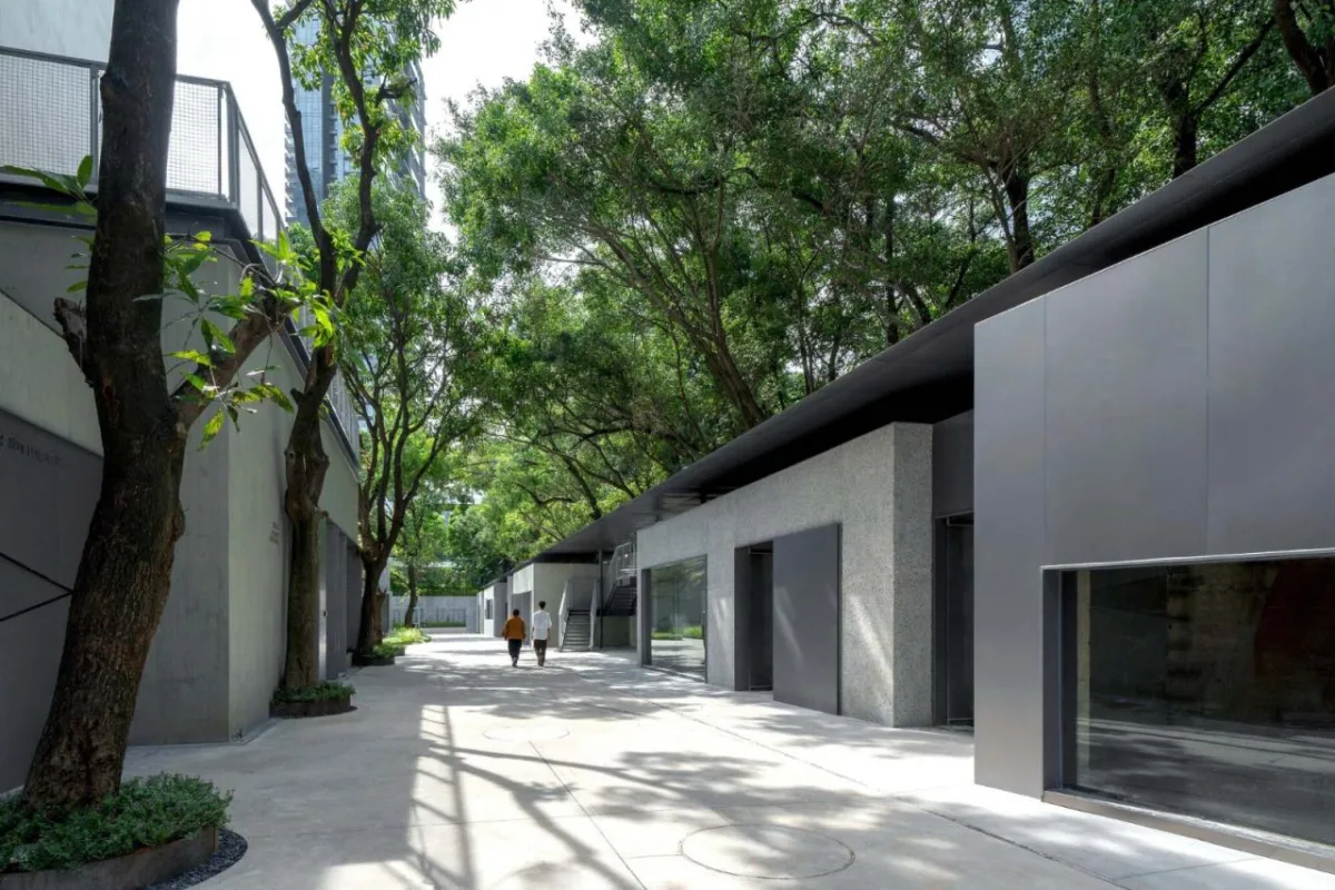 BIM建筑|O·POWER文化艺术中心 / 深圳华汇设计