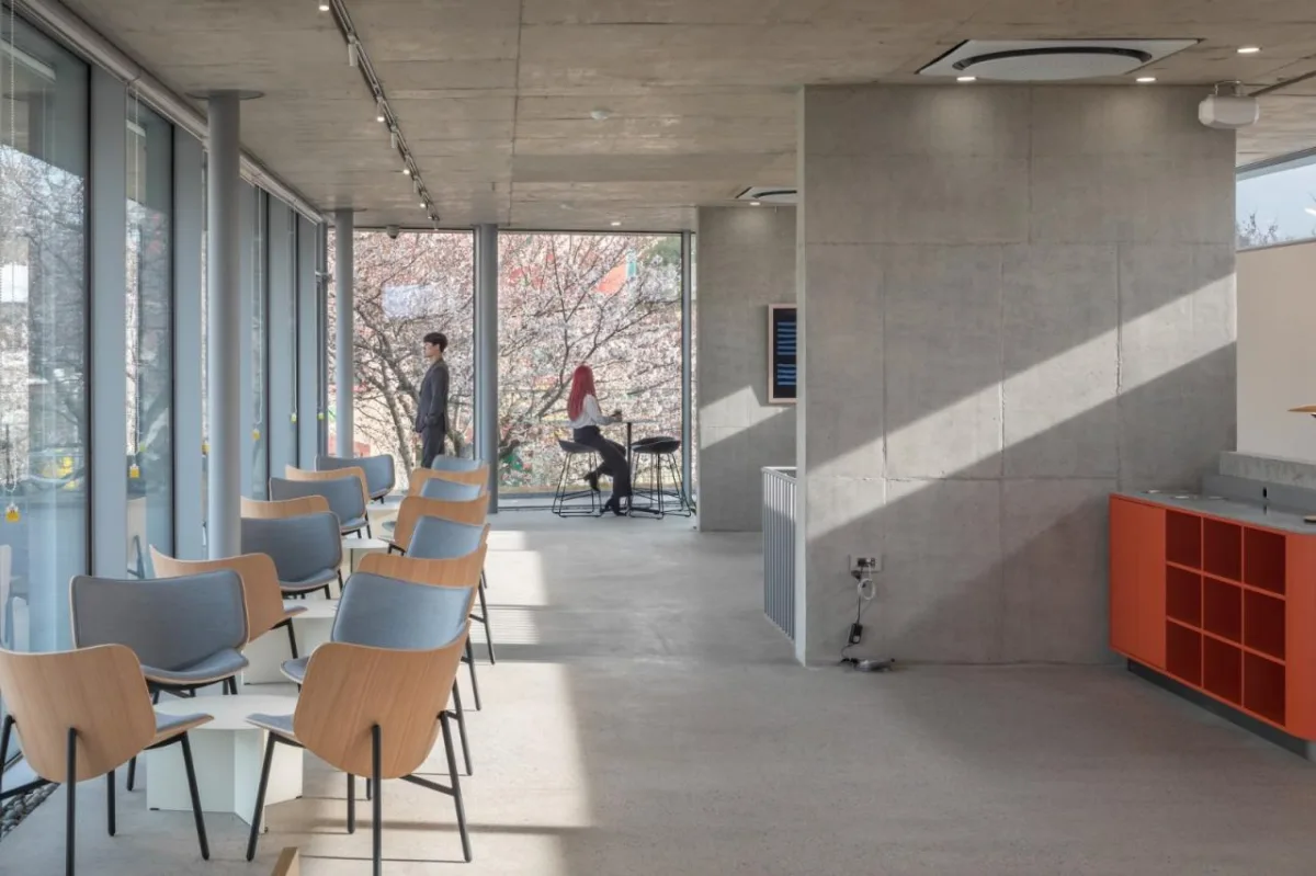 BIM建筑|Inalit 咖啡馆 / PLS Architects + Atelier MODS