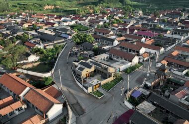 BIM建筑|折山院，西邵渠民宿接待中心 / MAT超级建筑事务所-BIM建筑网