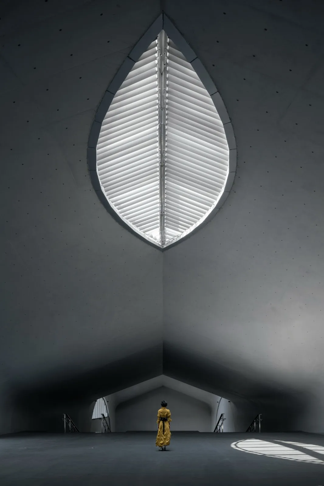 BIM建筑|全东北最大的清水混凝土巨构地下建筑：砼殿 / Wutopia Lab