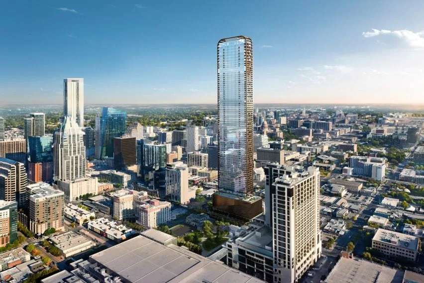 BIM建筑|HKS将设计奥斯汀超高层摩天大楼