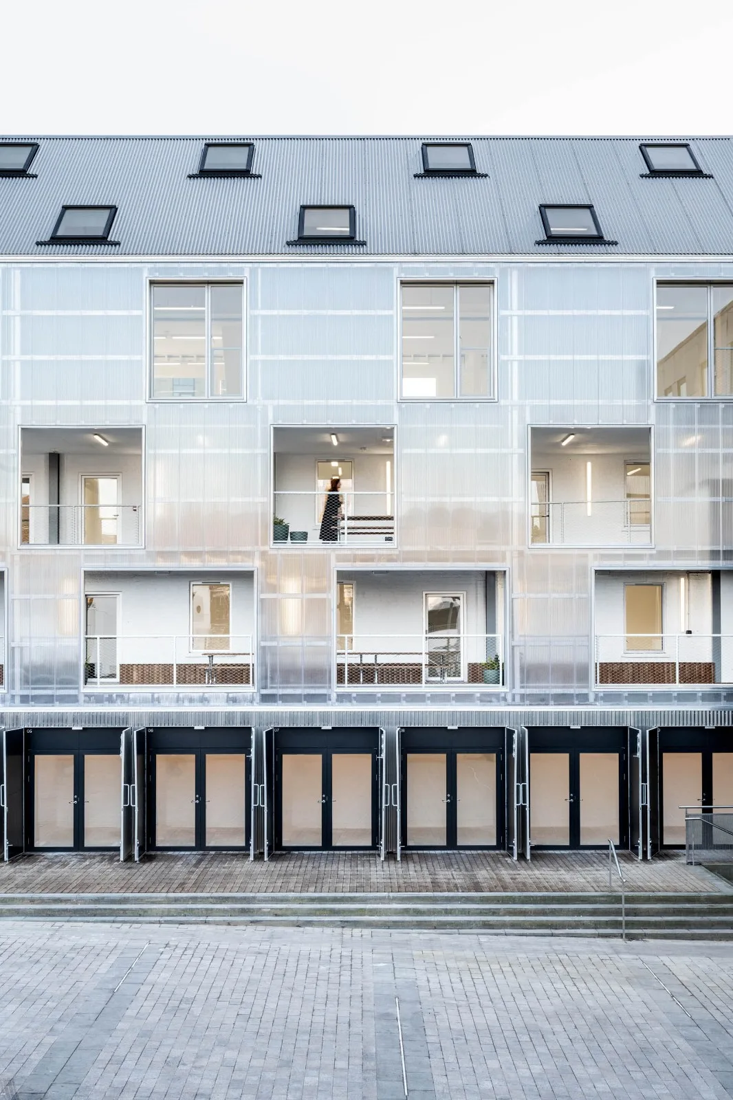 BIM建筑|商业社区，Bradbury 工厂 / [Y/N] Studio